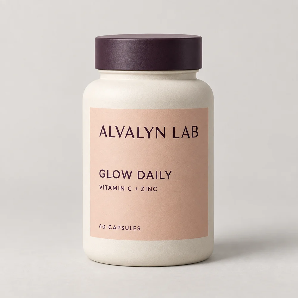 Glow Daily — 奥维琳产品包装