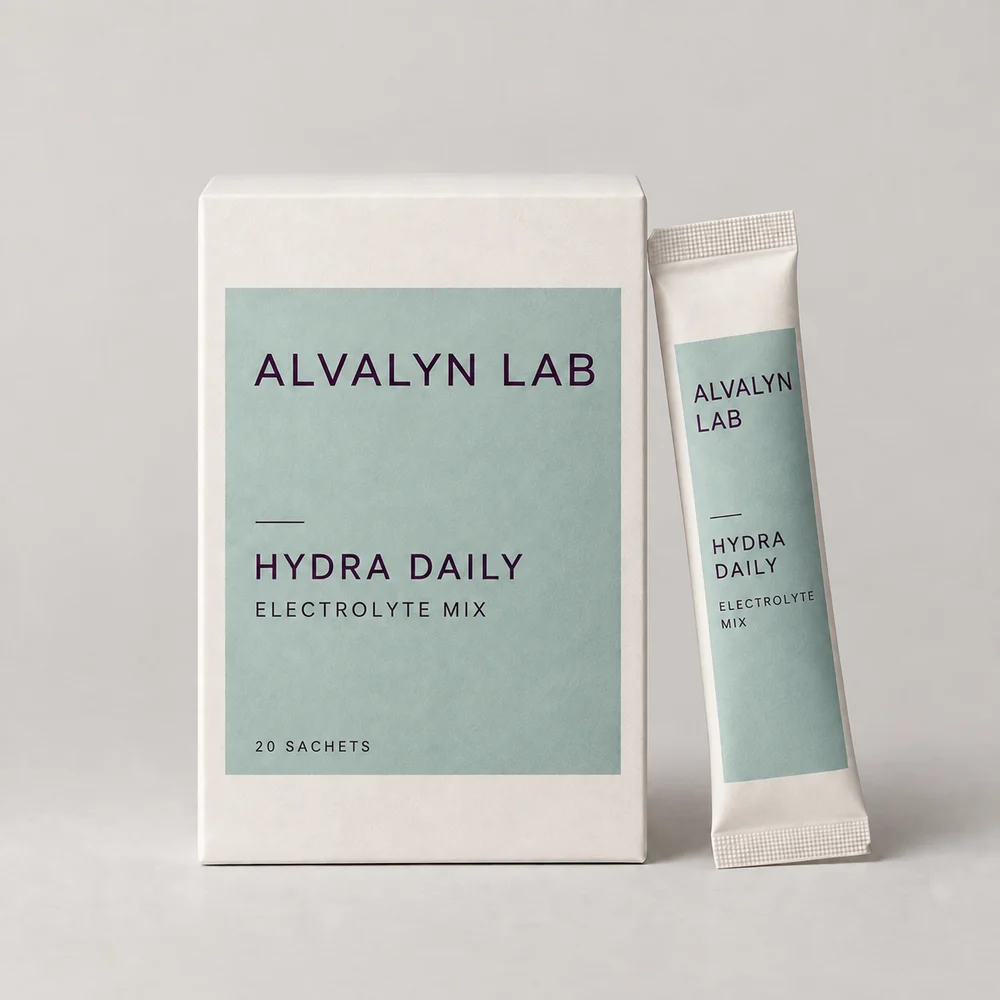 Hydra Daily — 奥维琳产品包装